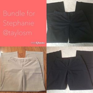 Bundle for Stephanie