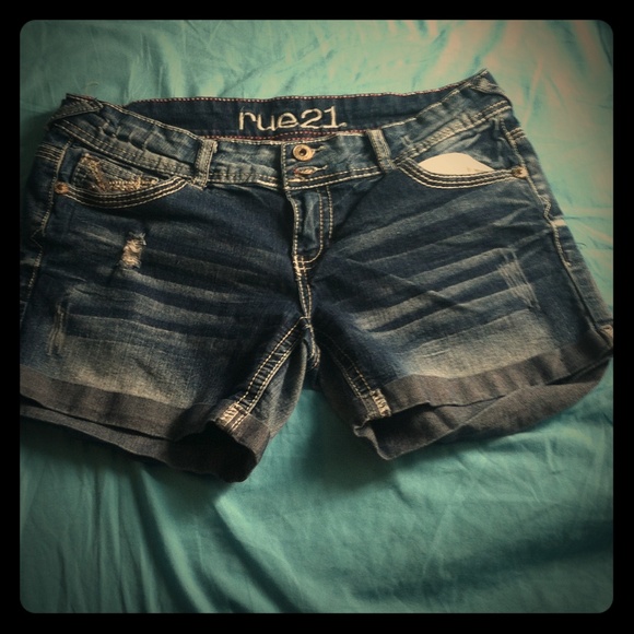 Rue 21 denim shorts