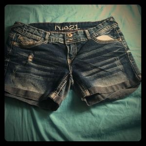 Rue 21 denim shorts