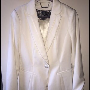 White blazer