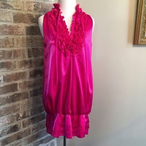 Fuchsia dress