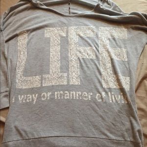 Life sweater