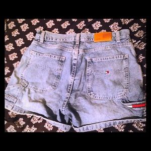 Vintage Tommy Hilfiger high waisted shorts