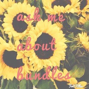 🌻ask me about bundles!🌻