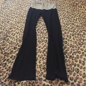 Yoga pants grey/black