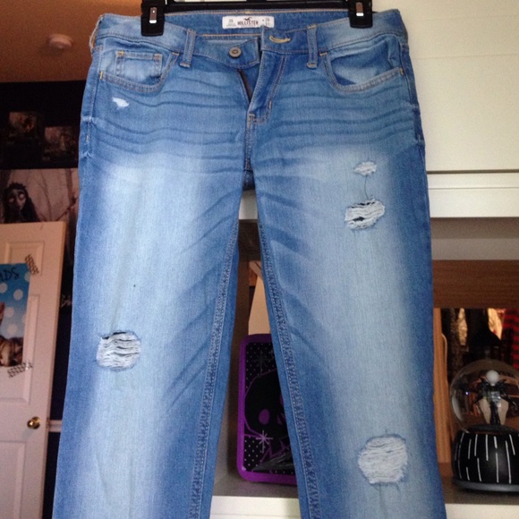 New hollister super skinny jeans, never worn!