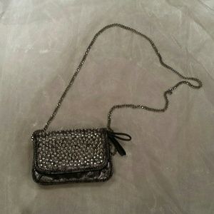 Gap small crossbody bag with silver chain