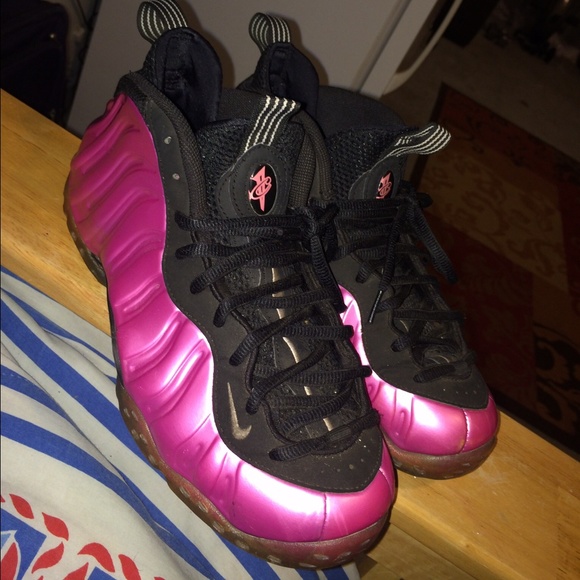 Polarized Pink Nike Foamposite One