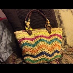 Fossil straw Bag