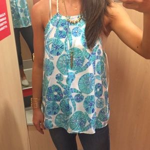 Lilly for Target tank LOOKING TO TRADE FOR A MED.
