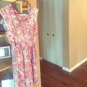 Large beautiful dress I got from Francesca's.