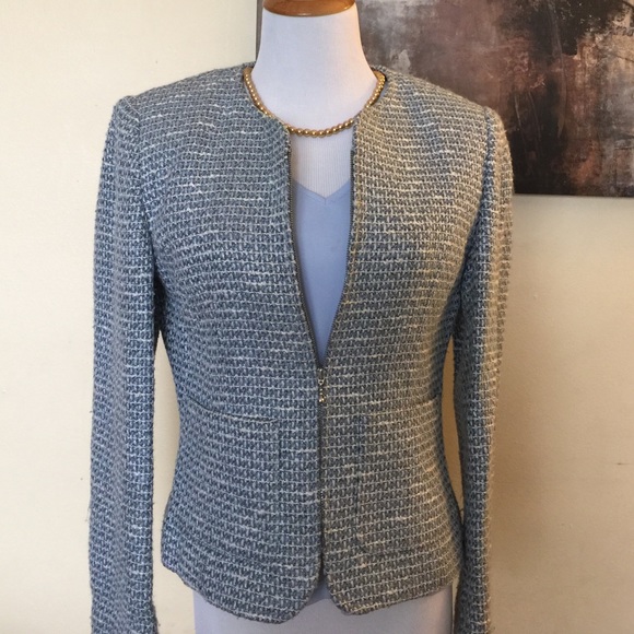 Two-piece jacket set blue - Picture 2 of 3