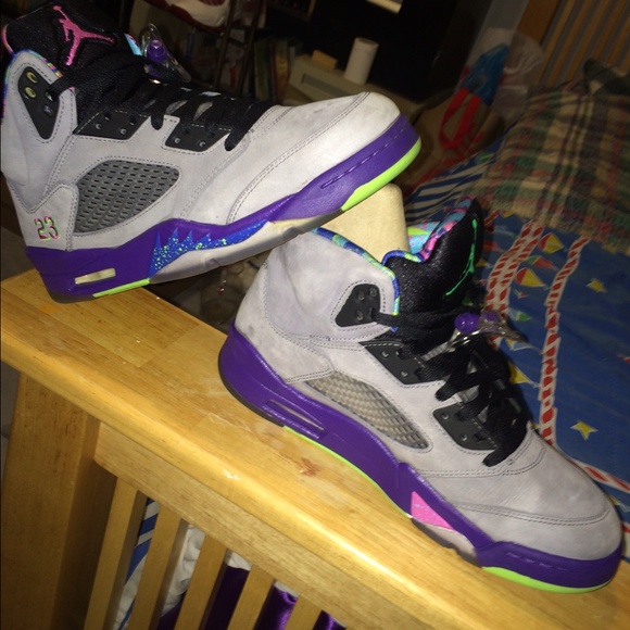Air Jordan Bel-Air 5's - Picture 3 of 4