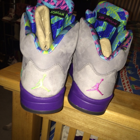 Air Jordan Bel-Air 5's - Picture 2 of 4
