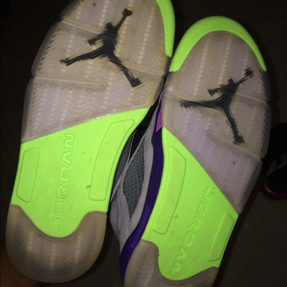 Air Jordan Bel-Air 5's - Picture 4 of 4