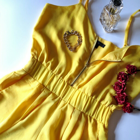 Urban Outfitters Dresses & Skirts - EDITOR PICK* Urban Outfitters Yellow Romper