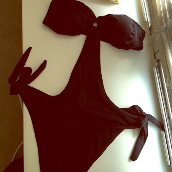 Other - Black one piece swim suit