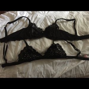 Victoria Secret lace bras