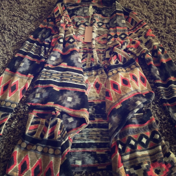 cardigan.