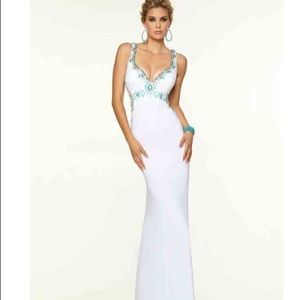 Mori lee prom dress