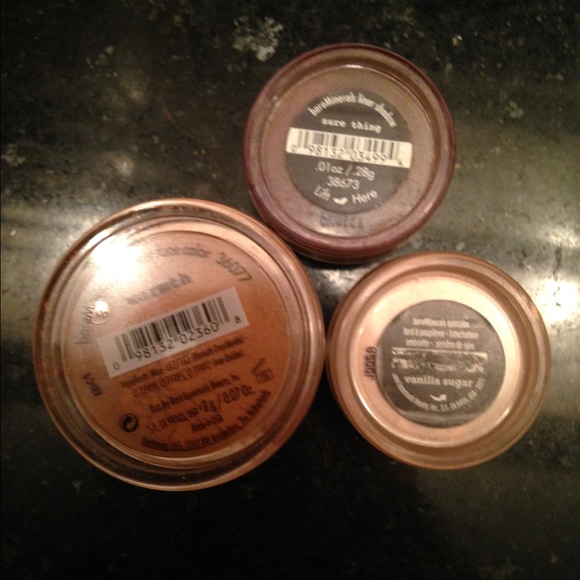 🚫BUNDLED🚫 Bare minerals make up! BRAND NEW