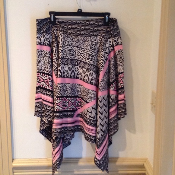 ECI Dresses & Skirts - SOLD IN 1/2 off BUNDLEPretty handkerchief skirt