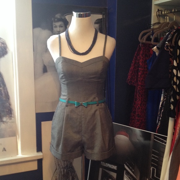 Guess Other - Grey Romper - PRICE FIRM