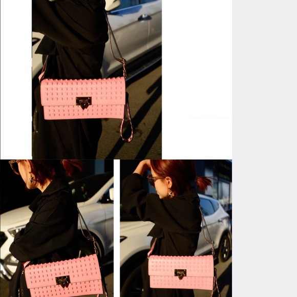 Purse red color - Picture 3 of 4