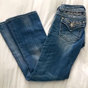 Miss Me Light Wash Jeans