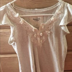 cream color top