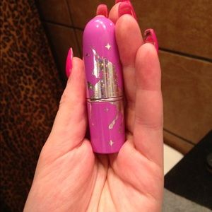Lime crime lavender lipstick! (Chinchilla)