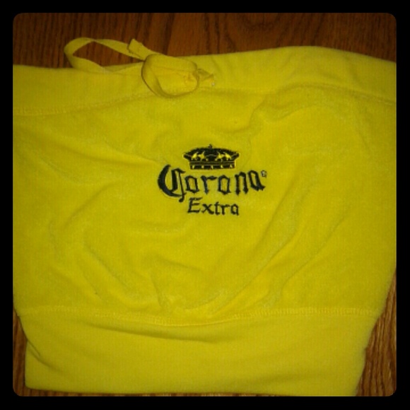Corona tube top