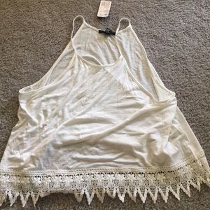 Forever 21 white top
