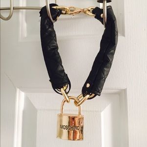 Moschino Lock Necklace