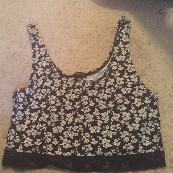 Forever 21 crop top