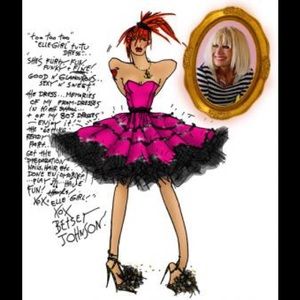 Love Betsey Johnson!