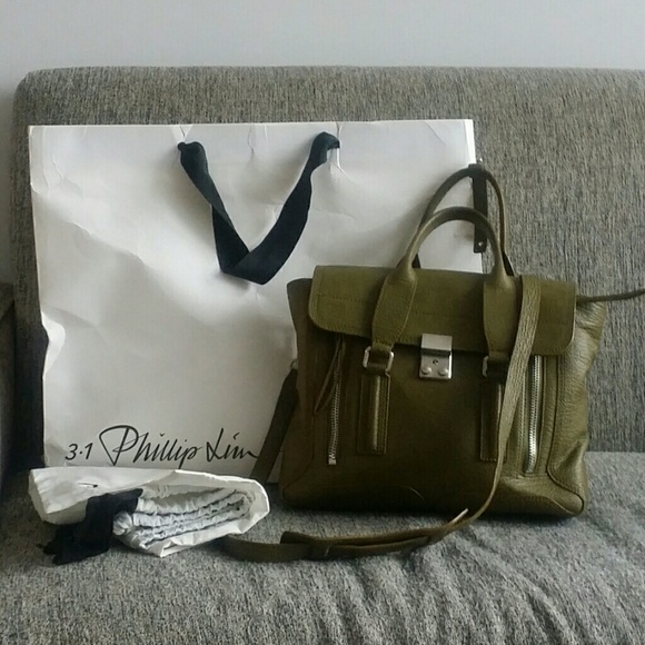 3.1 Phillip Lim Handbags - 3.1 Philip Lim medium pashli bag in olive