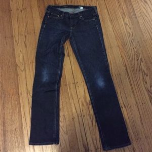J. Crew matchstick jeans