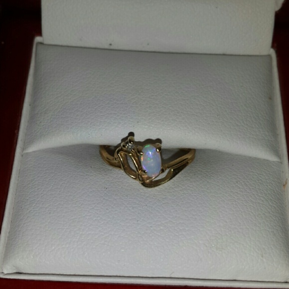 Opal Ring