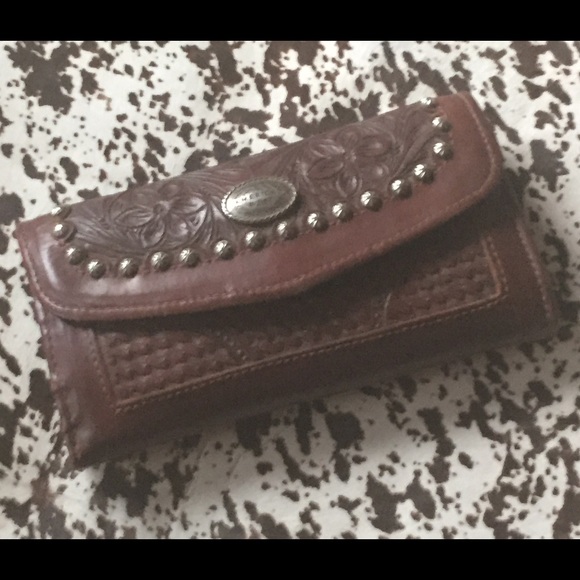 American West Wallet with Checkbook area