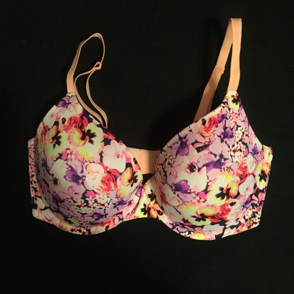 Victoria's Secret Pink push-up bra.