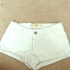 Hollister Jean shorts. Hardly worn.