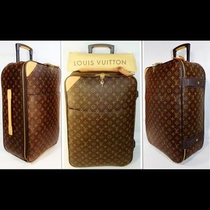 Louis Vuitton Pegase Classic Carry-on Travel Bag