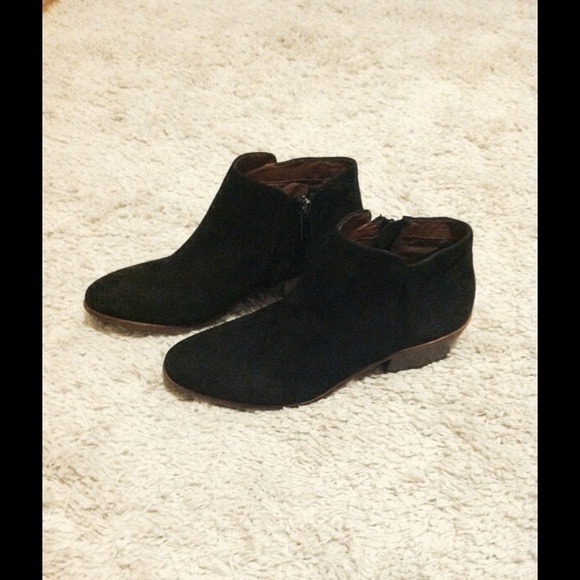 Suede Sam Edelman Boots