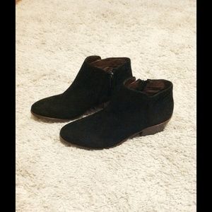 Suede Sam Edelman Boots