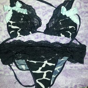 Giraffe Bikini Set