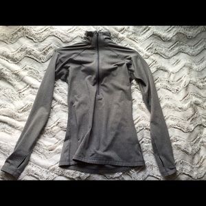 Nike pro half-zip long sleeve running top