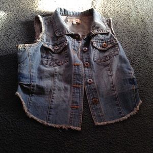 Denim jean jacket