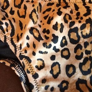 Victoria secret swim suit hipster bottoms cheetah