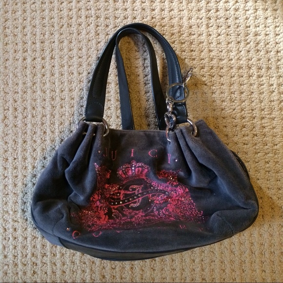 MUST GO Authentic Juicy Couture Velour Purse